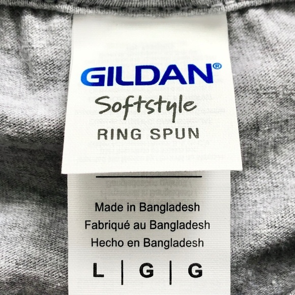 Canada Is Not For‎ Sale, Hockey, T Shirt, Canada Shirt, Gray, Mens L, NEW - Picture 6 of 8